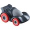 HABA Toddler Car Toys - Charcoal Kullerbu Racer for Kids 2-5 Years, Friction Powered Toy Cars for Kullerbü Play Tracks